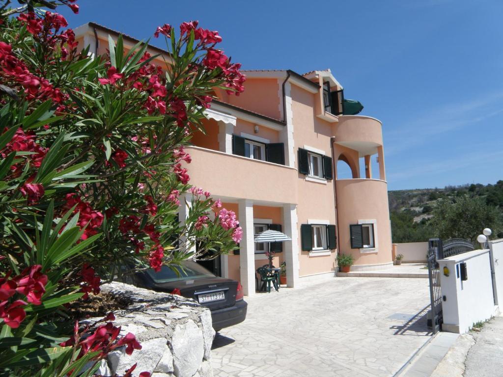 Villa Marica Primošten Exteriér fotografie